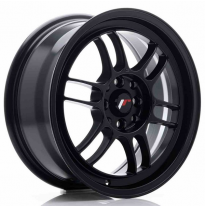 Llanta Jr Wheels Jr7 16x7 Et38 4x100/114 Matt Black Japan Racing