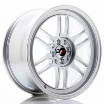 Llanta Jr Wheels Jr7 17x8 Et35 4x100/114,3 Silver Japan Racing