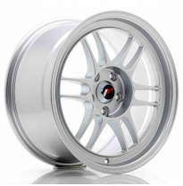 LLANTA JR Wheels JR7 17x9 ET35 5x114,3 Silver JAPAN RACING