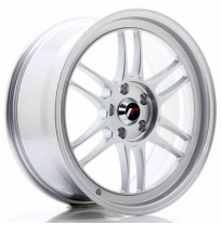 Llanta Jr Wheels Jr7 18x8 Et35 5x114,3 Silver Japan Racing
