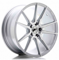 LLANTA JR Wheels JR21 18x8,5 ET40 5x112 Silver Machined JAPAN RACING