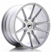 Llanta Jr Wheels Jr21 18x9,5 Et20-40 Blank Silver Machined Face Japan Racing