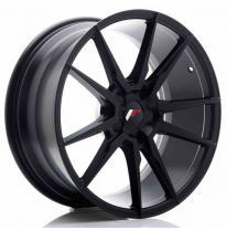 LLANTA JR Wheels JR21 19x8,5 ET20-43 5H BLANK Matt Black JAPAN RACING