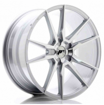 LLANTA JR Wheels JR21 19x8,5 ET20-43 5H BLANK Silver Machined Face JAPAN RACING