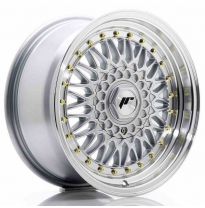 LLANTA JR Wheels JR9 16x7,5 ET25 BLANK Silver w/Machined Lip JAPAN RACING