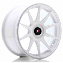 LLANTA JR Wheels JR11 17x8,25 ET35 Blank White JAPAN RACING
