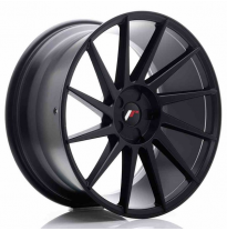 LLANTA JR Wheels JR22 20x10 ET20-40 5H BLANK Matt Black JAPAN RACING