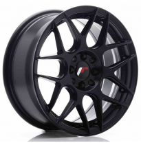 LLANTA JR Wheels JR18 16x7 ET35 4x100/114,3 Matt Black JAPAN RACING