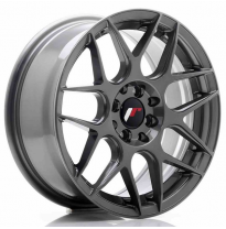 LLANTA JR Wheels JR18 16x7 ET35 4x100/114,3 Gun Metal JAPAN RACING