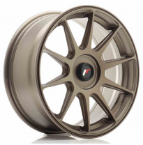 LLANTA JR Wheels JR11 17x7,25 ET35-40 Blank Matt Bronze JAPAN RACING