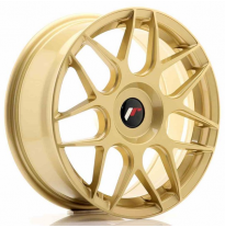 Llanta Jr Wheels Jr18 17x7 Et20-40 Blank Gold Japan Racing
