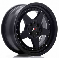 LLANTA JR Wheels JR6 16x7 ET35 4x100/114 Matt Black JAPAN RACING