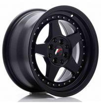 LLANTA JR Wheels JR6 16x8 ET30 4x100/114 Matt Black JAPAN RACING