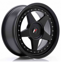 LLANTA JR Wheels JR6 17x8 ET20-35 BLANK Matt Black JAPAN RACING