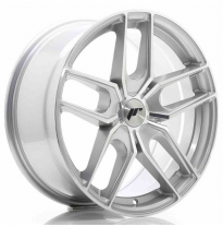 LLANTA JR Wheels JR25 18x8,5 ET20-40 5H BLANK Silver Machined Face JAPAN RACING