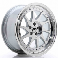 LLANTA JR Wheels JR26 18x8,5 ET40 5x112 Silver Machined Face JAPAN RACING