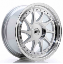 LLANTA JR Wheels JR26 18x8,5 ET35-40 BLANK Silver Machined Face JAPAN RACING