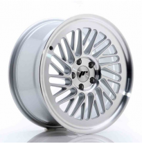LLANTA JR Wheels JR27 18x8,5 ET40 5x112 Silver Machined Face JAPAN RACING