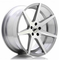 Llanta Jr Wheels Jr20 19x9,5 Et35 5x120 Silver Machined Japan Racing