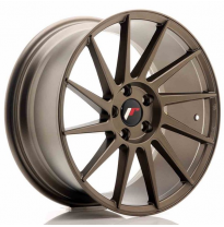 LLANTA JR Wheels JR22 18x8,5 ET40 5x112 Matt Bronze JAPAN RACING