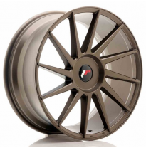 LLANTA JR Wheels JR22 19x8,5 ET20-43 BLANK Matt Bronze JAPAN RACING