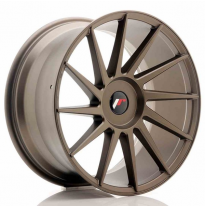 LLANTA JR Wheels JR22 19x9,5 ET20-40 BLANK Matt Bronze JAPAN RACING