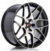 LLANTA JR Wheels JR18 19x8,5 ET20-42 5H Blank Black Machined JAPAN RACING