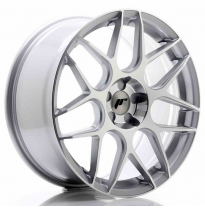 Llanta Jr Wheels Jr18 19x8,5 Et20-42 5h Blank Silver Machined Japan Racing