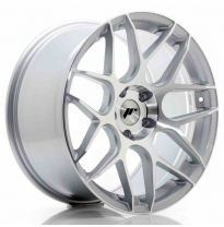 LLANTA JR Wheels JR18 19x9,5 ET35 5x120 Silver Machined JAPAN RACING