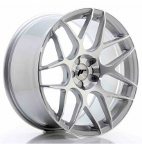 LLANTA JR Wheels JR18 19x9,5 ET20-35 5H Blank Silver Machined JAPAN RACING
