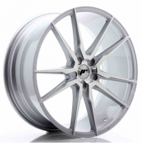 LLANTA JR Wheels JR21 22x9 ET30-45 5H BLANK Silver Machined Face JAPAN RACING