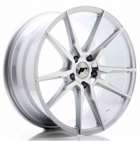 LLANTA JR Wheels JR21 19x8,5 ET35 5x120 Silver Machined Face JAPAN RACING