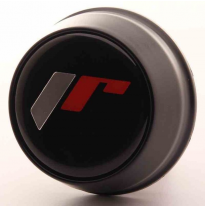 Tapa Central Jr10 15&quot; Negro Mate Jr Wheels