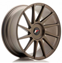 LLANTA JR Wheels JR22 18x8,5 ET40 BLANK Matt Bronze JAPAN RACING