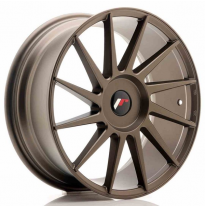LLANTA JR Wheels JR22 18x7,5 ET35-42 BLANK Matt Bronze JAPAN RACING