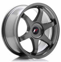 Llanta Jr Wheels Jr3 17x8 Et35 Blank Gun Metal Japan Racing