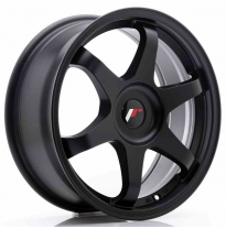 LLANTA JR Wheels JR3 17x7 ET35-42 BLANK Matt Black JAPAN RACING