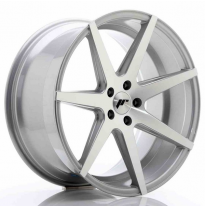 LLANTA JR Wheels JR20 20x10 ET40 5x112 Silver Machined JAPAN RACING