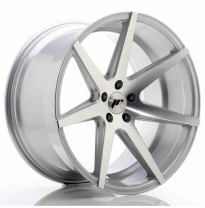 LLANTA JR Wheels JR20 20x11 ET30 5x112 Silver Machined JAPAN RACING
