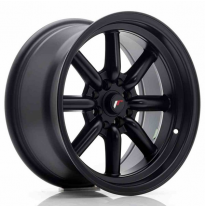 LLANTA JR Wheels JR19 16x8 ET0 4x100/114 Matt Black JAPAN RACING
