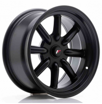 LLANTA JR Wheels JR19 16x8 ET-20-0 BLANK Matt Black JAPAN RACING