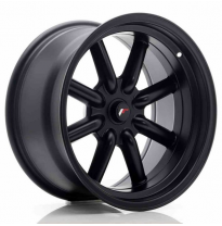 LLANTA JR Wheels JR19 17x9 ET-25-(-10) BLANK Matt Black JAPAN RACING