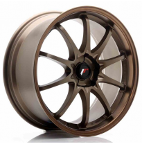 Llanta Jr Wheels Jr5 19x8.5 Et43 5h Blank Dark Anodized Bronze Japan Racing