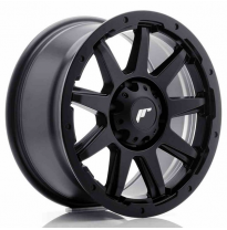 Llanta Jr Wheels Jrx1 17x8 Et20 6x139,7 Matt Black Japan Racing
