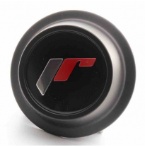 Tapa Central Jr14 Y Jr19 Negro Mate Jr Wheels