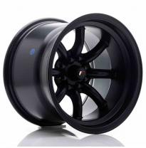 LLANTA JR Wheels JR19 15x10,5 ET-32 4x100/114 Black JAPAN RACING