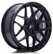 LLANTA JR Wheels JR18 17x7 ET40 4x100/108 Matt Black JAPAN RACING
