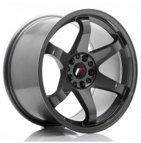 LLANTA JR Wheels JR3 18x10 ET25 5x114,3/120 Gun Metal JAPAN RACING