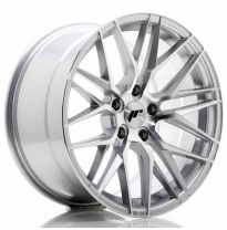 LLANTA JR Wheels JR28 18x9,5 ET40 5x112 Silver Machined Face JAPAN RACING