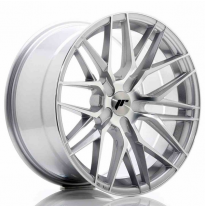 LLANTA JR Wheels JR28 18x9,5 ET20-40 5H BLANK Silver Machined Face JAPAN RACING